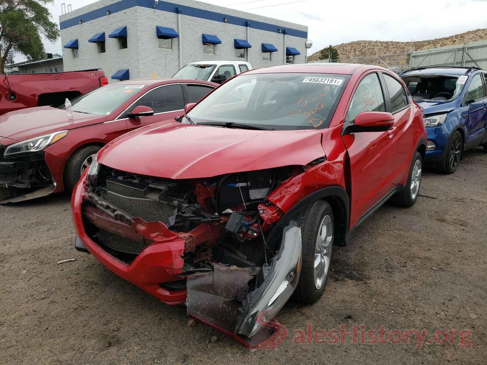 3CZRU6H51GM737322 2016 HONDA HR-V