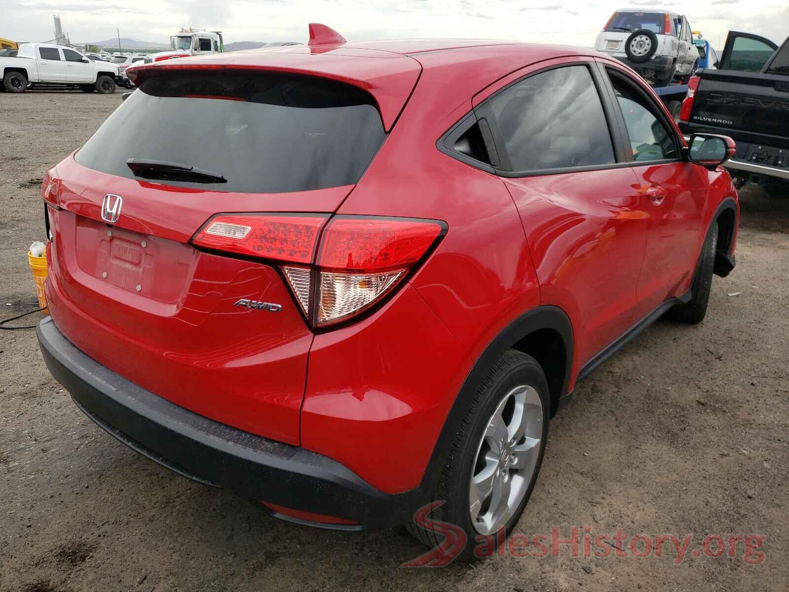 3CZRU6H51GM737322 2016 HONDA HR-V