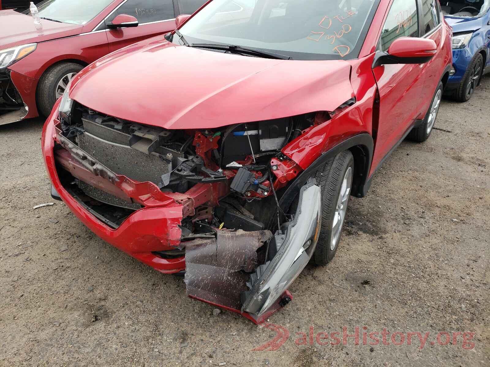 3CZRU6H51GM737322 2016 HONDA HR-V