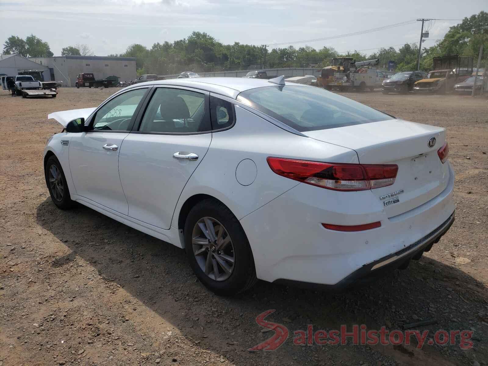 5XXGT4L36LG419346 2020 KIA OPTIMA