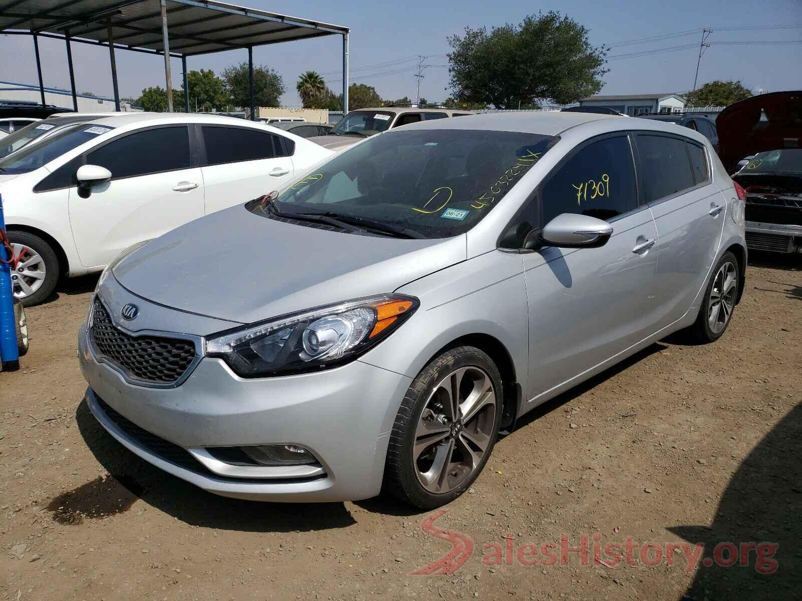 KNAFX5A82G5507127 2016 KIA FORTE