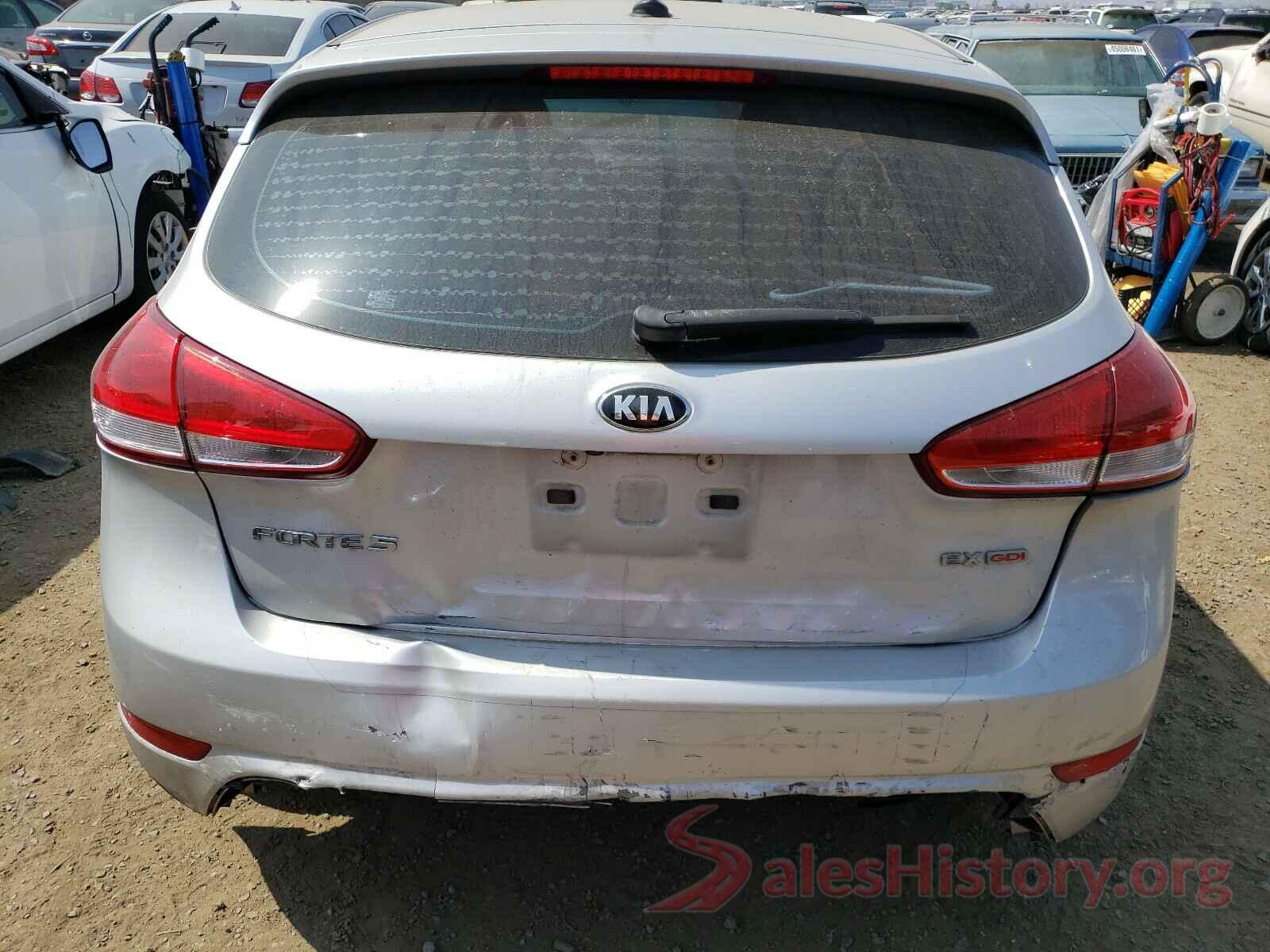 KNAFX5A82G5507127 2016 KIA FORTE