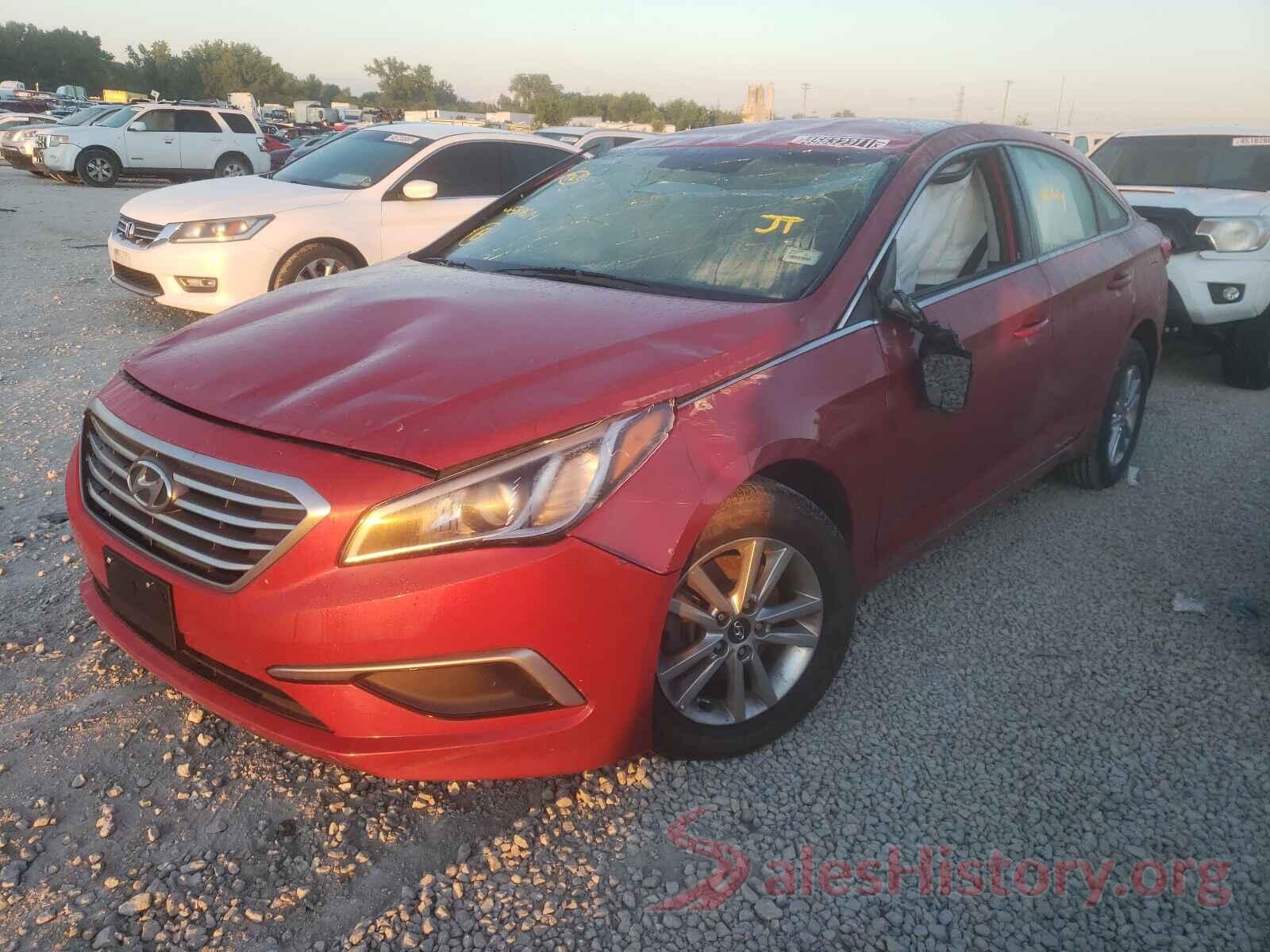 5NPE24AF6HH559514 2017 HYUNDAI SONATA