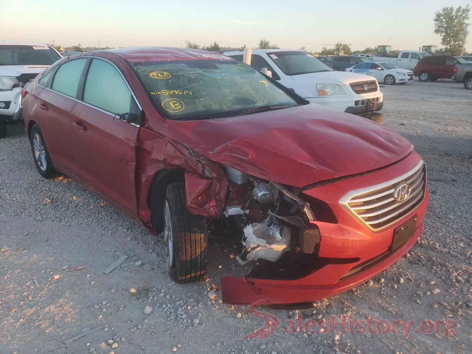 5NPE24AF6HH559514 2017 HYUNDAI SONATA