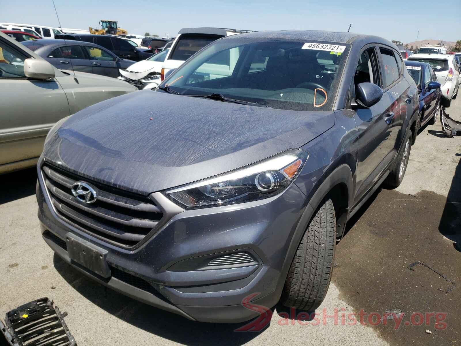 KM8J23A48GU210328 2016 HYUNDAI TUCSON