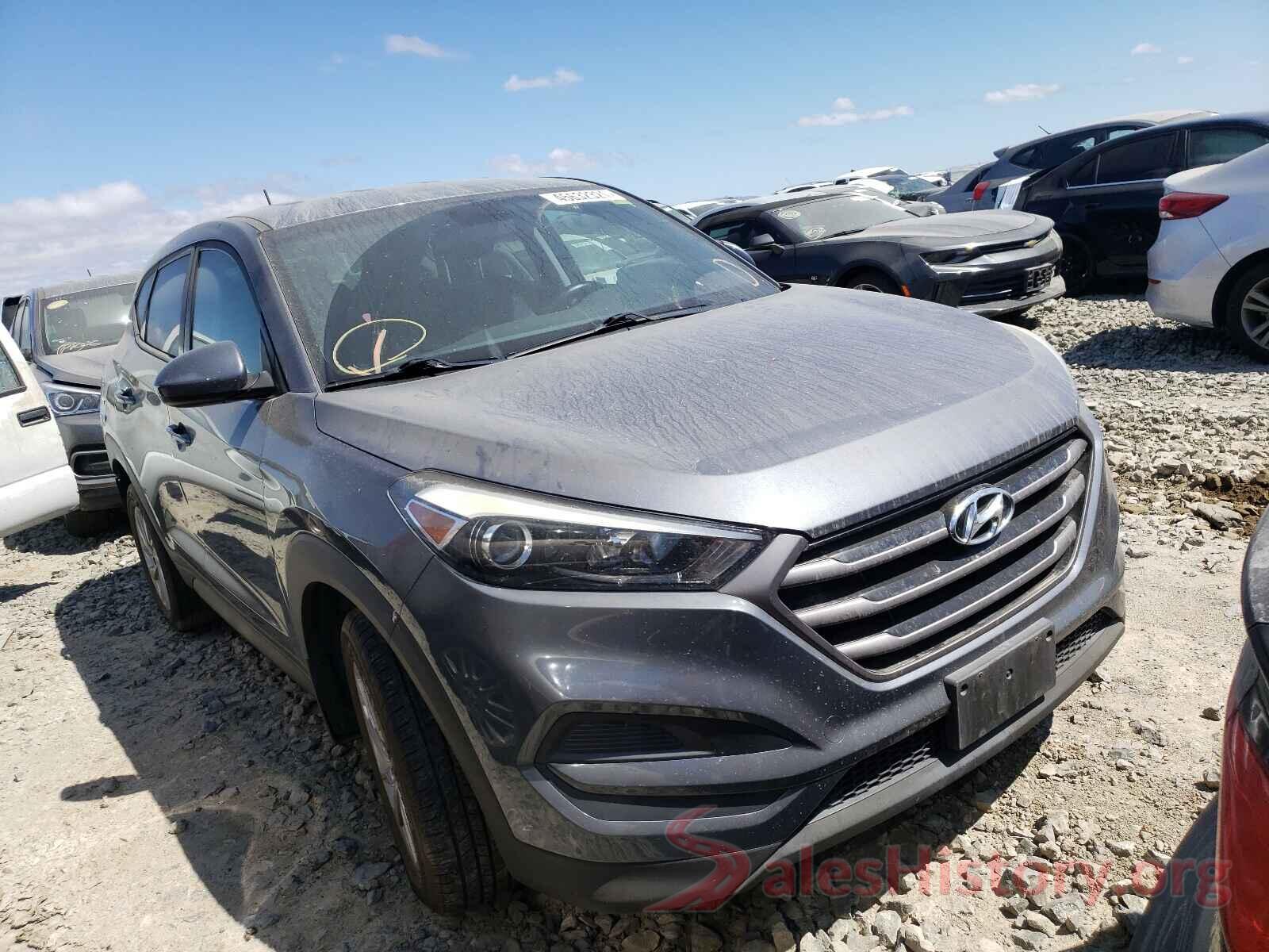 KM8J23A48GU210328 2016 HYUNDAI TUCSON