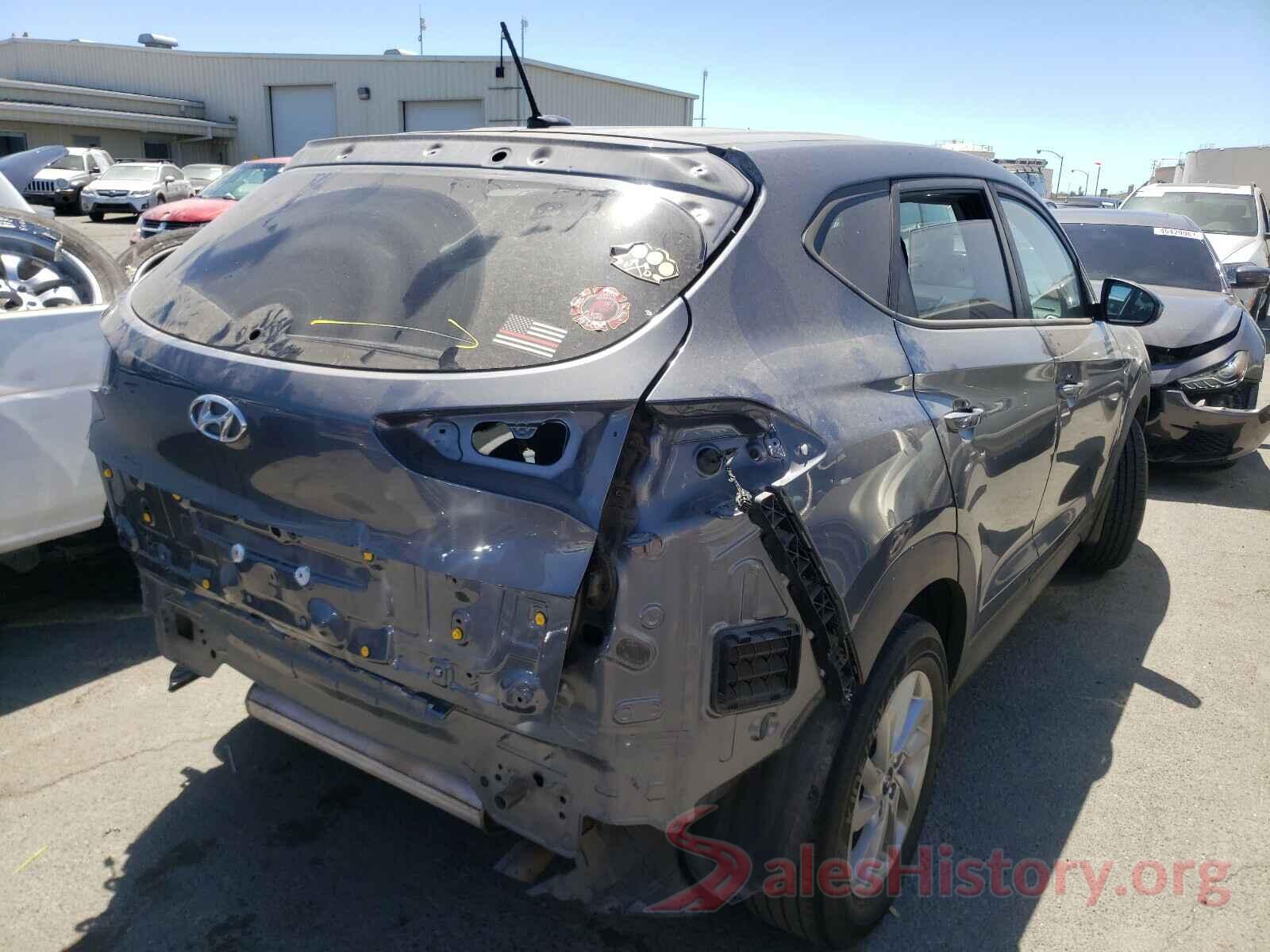 KM8J23A48GU210328 2016 HYUNDAI TUCSON