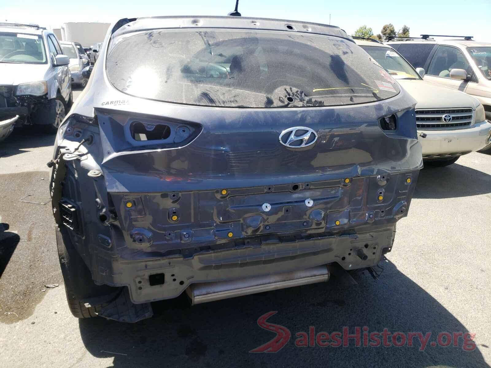 KM8J23A48GU210328 2016 HYUNDAI TUCSON