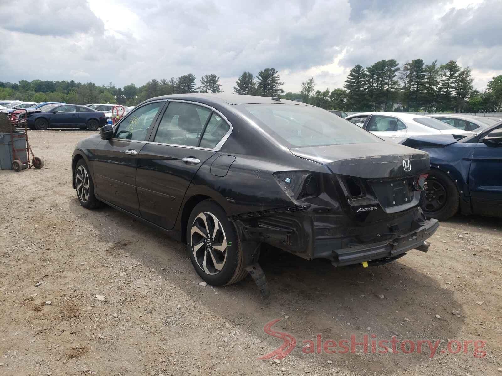 1HGCR2F91GA132940 2016 HONDA ACCORD