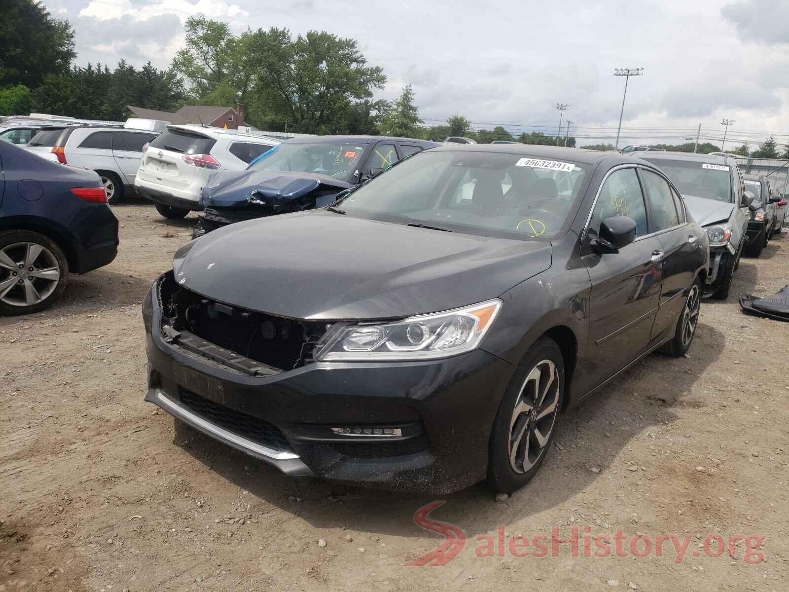 1HGCR2F91GA132940 2016 HONDA ACCORD