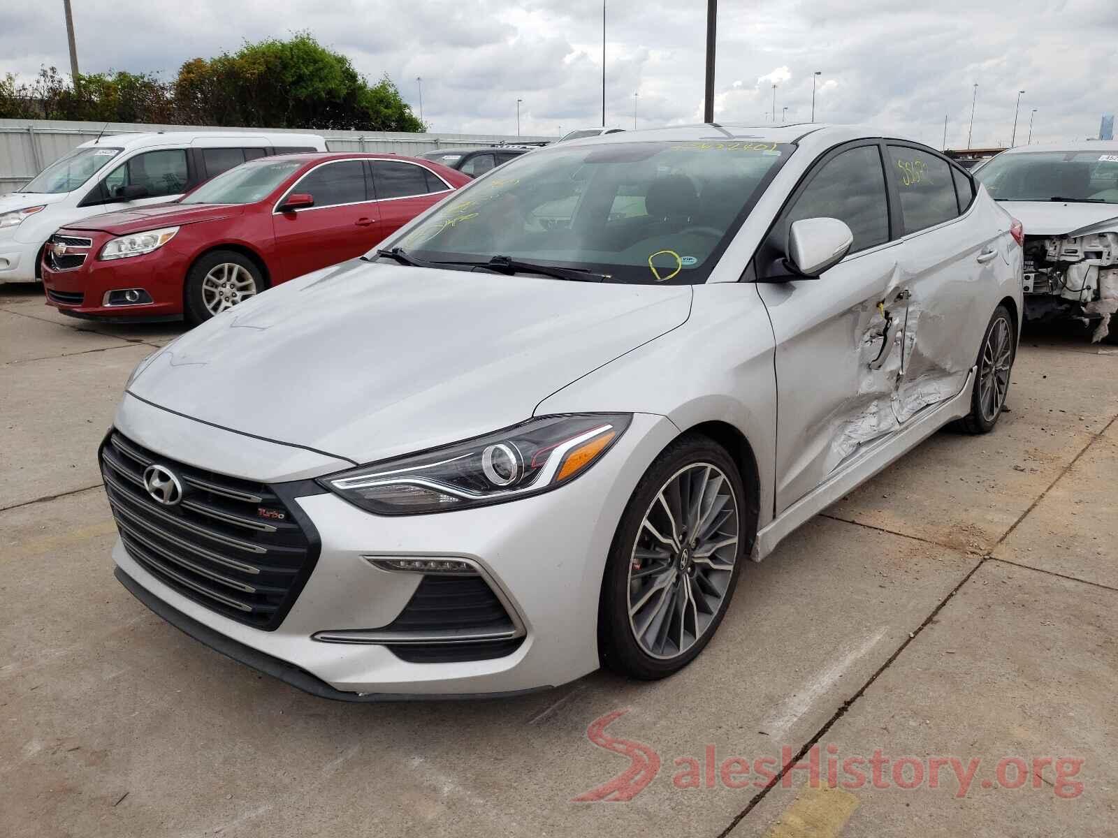 KMHD04LB9HU334176 2017 HYUNDAI ELANTRA