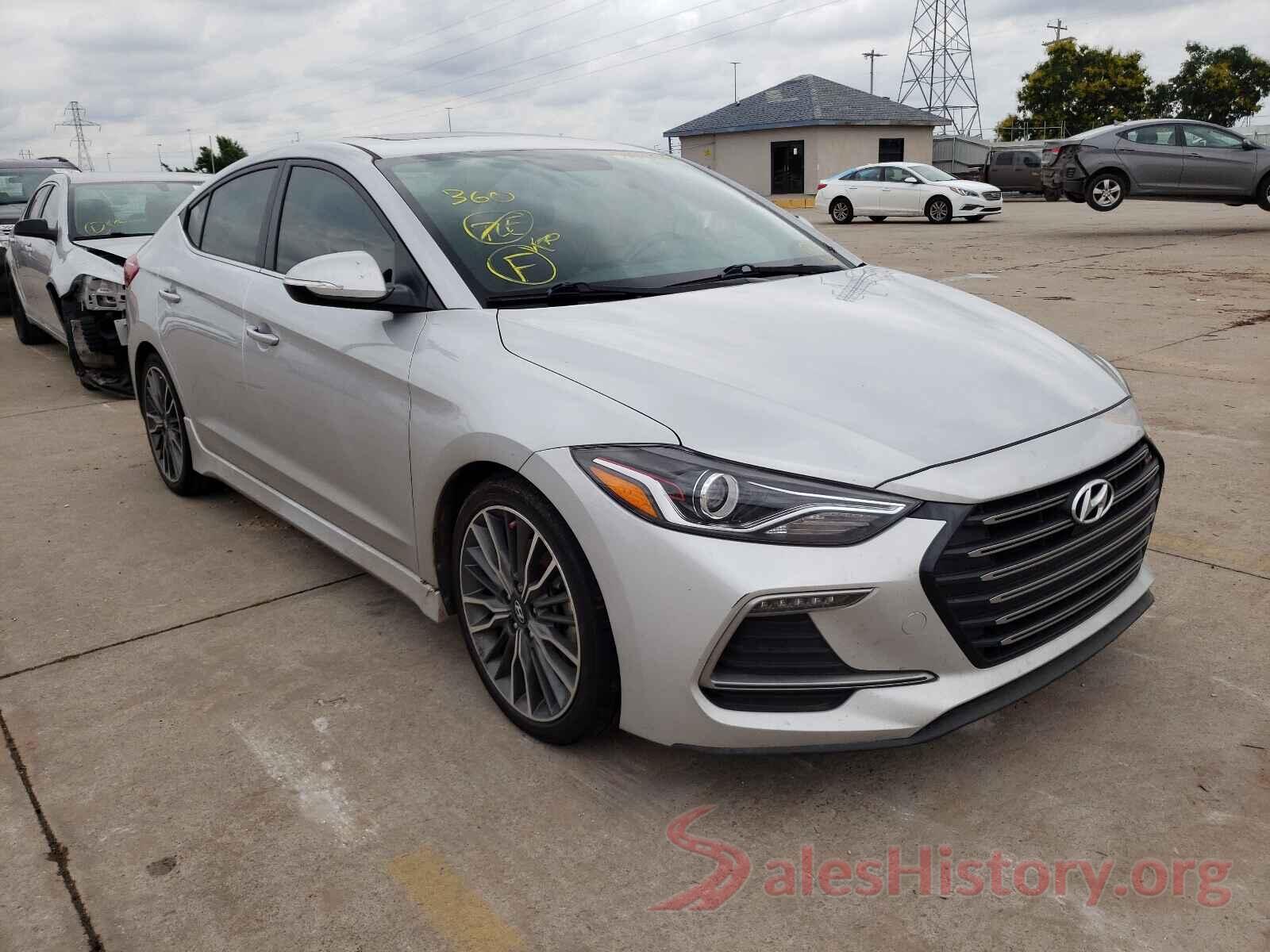 KMHD04LB9HU334176 2017 HYUNDAI ELANTRA