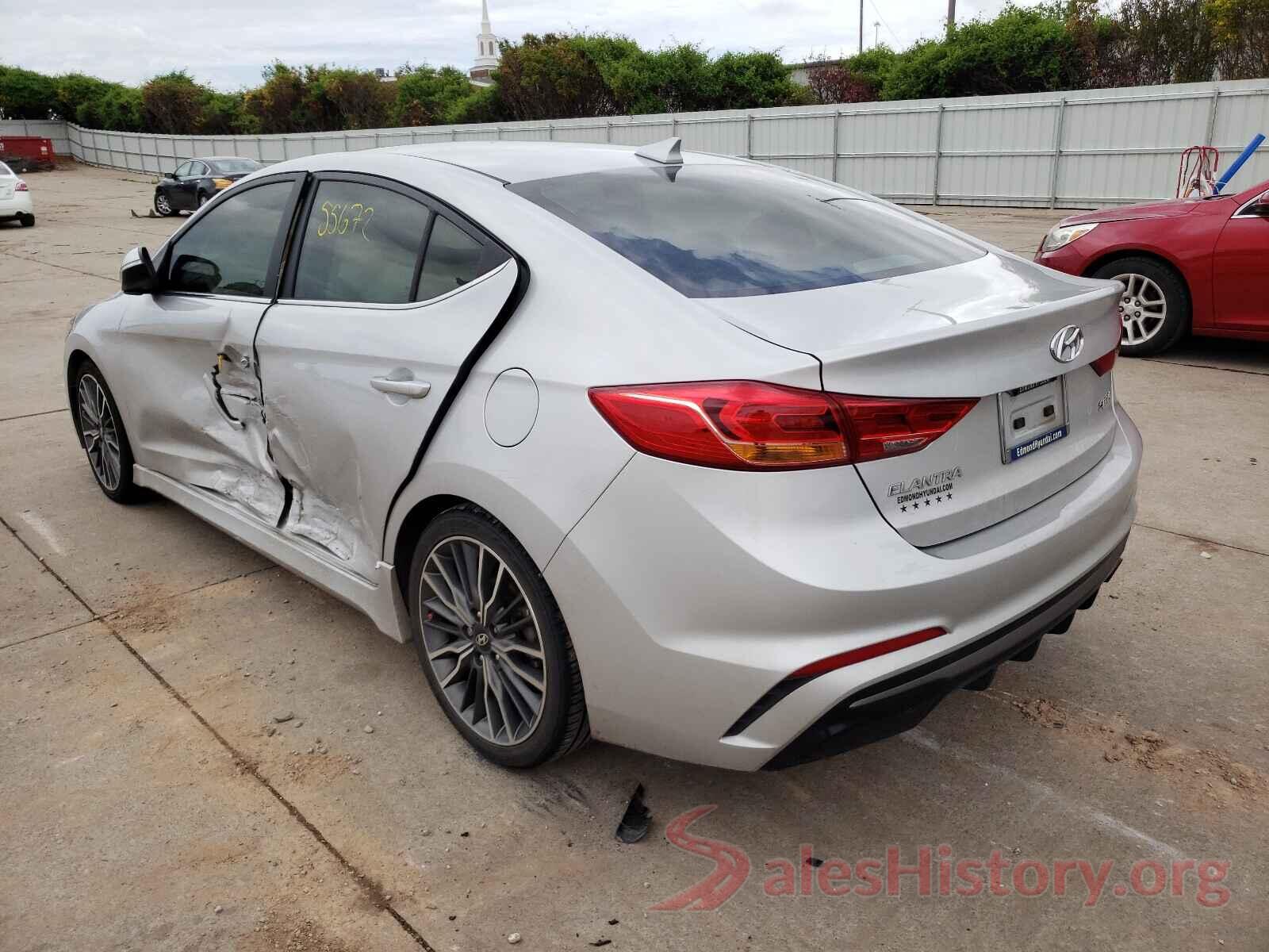 KMHD04LB9HU334176 2017 HYUNDAI ELANTRA