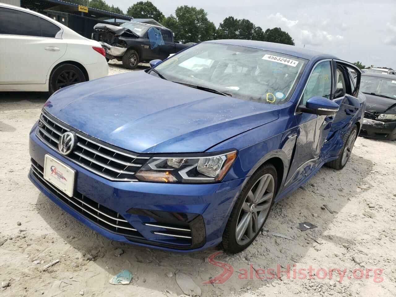 1VWDT7A35HC028068 2017 VOLKSWAGEN PASSAT