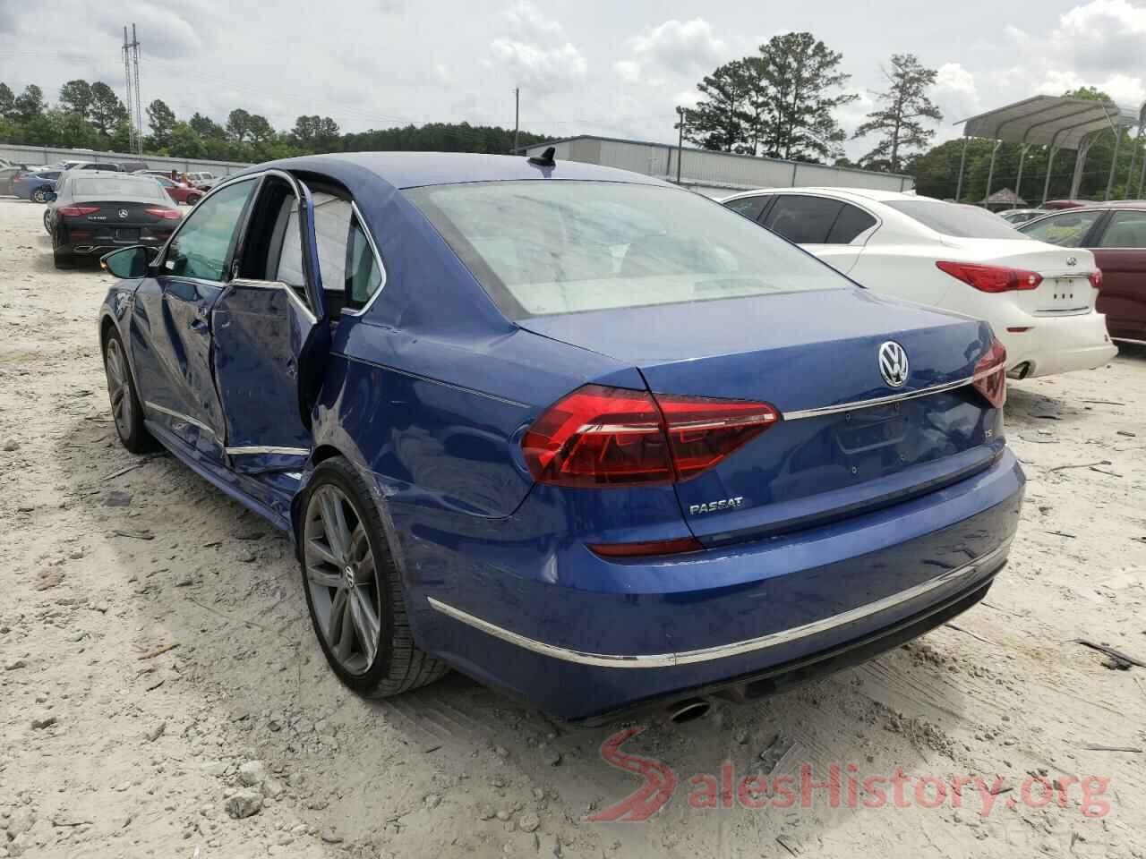 1VWDT7A35HC028068 2017 VOLKSWAGEN PASSAT