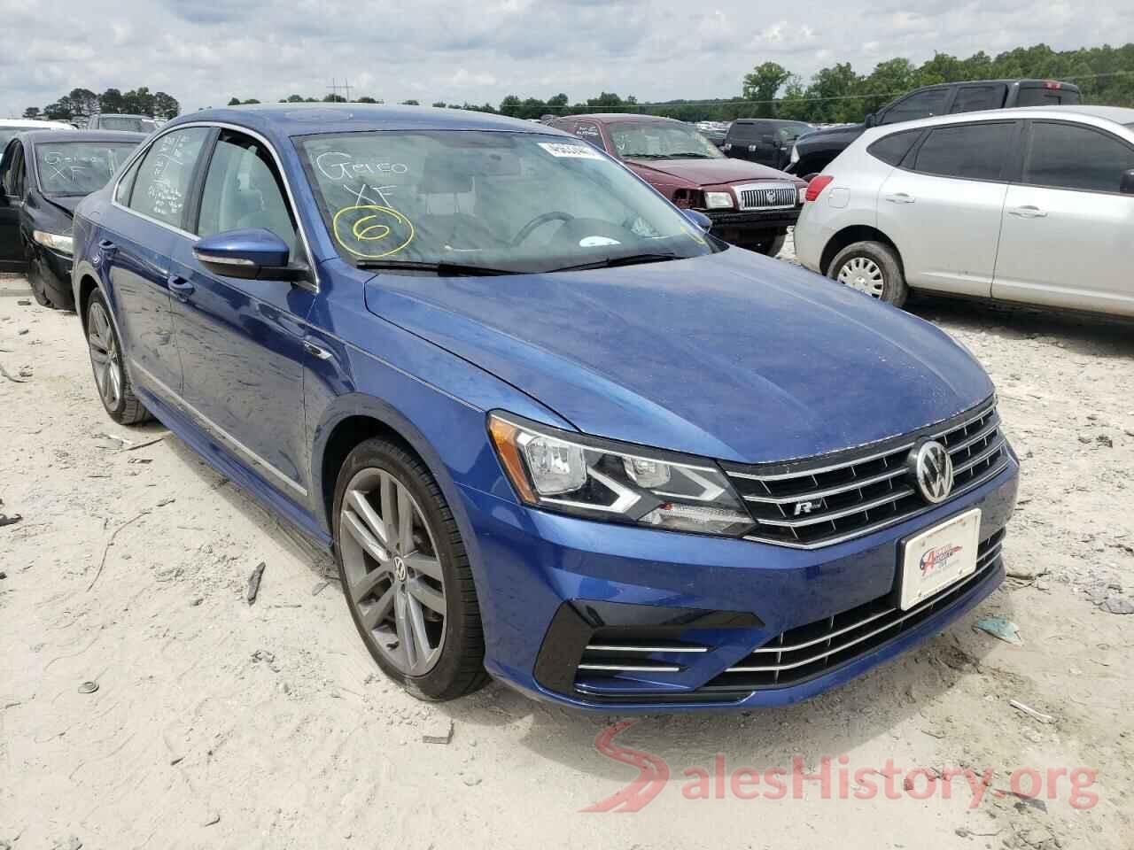 1VWDT7A35HC028068 2017 VOLKSWAGEN PASSAT