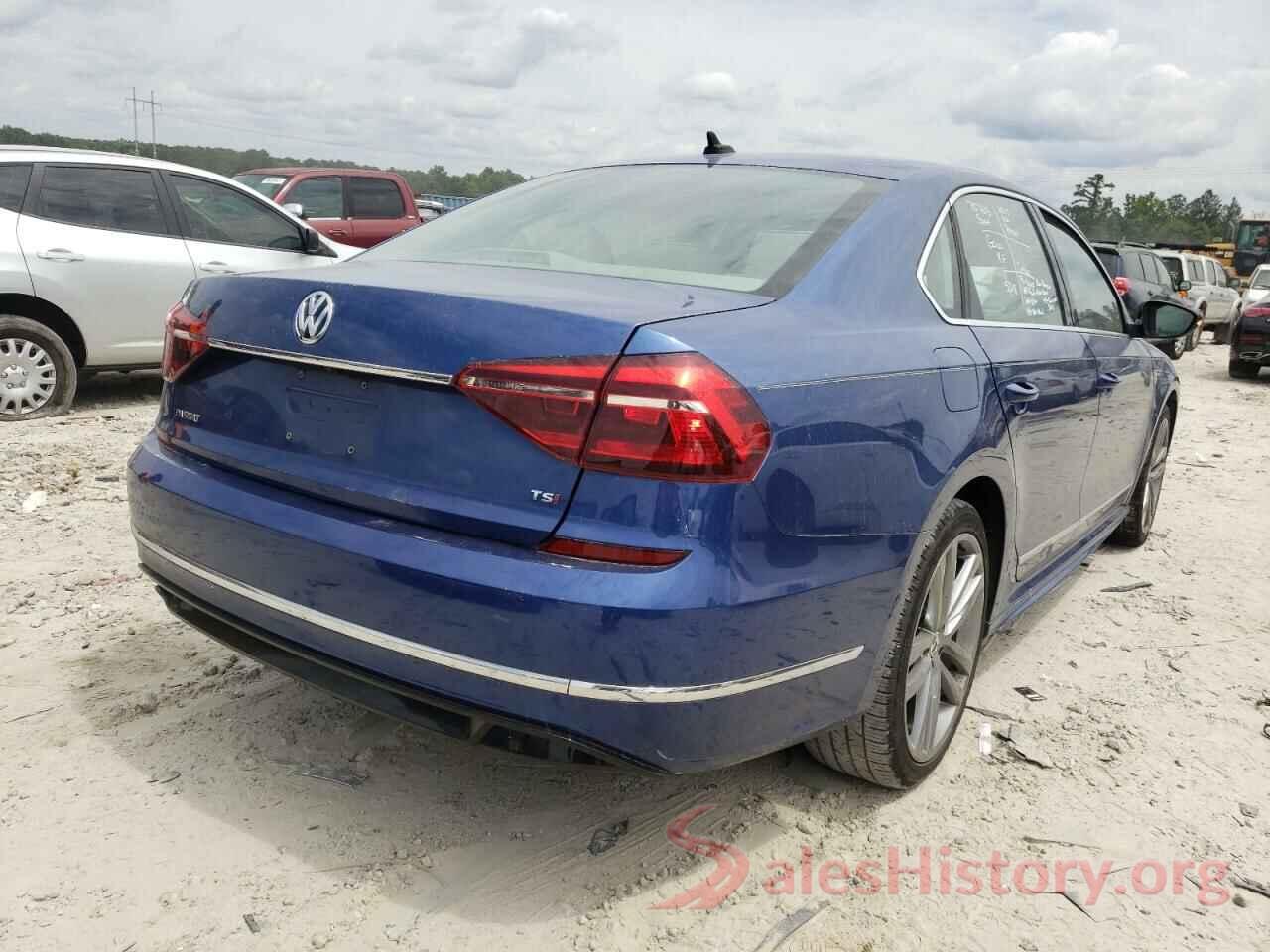 1VWDT7A35HC028068 2017 VOLKSWAGEN PASSAT