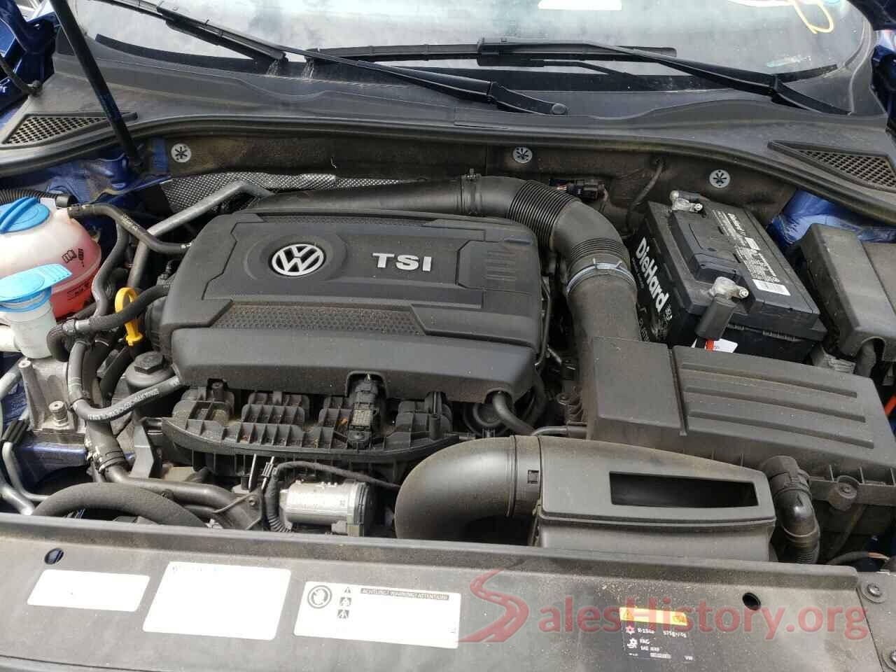 1VWDT7A35HC028068 2017 VOLKSWAGEN PASSAT