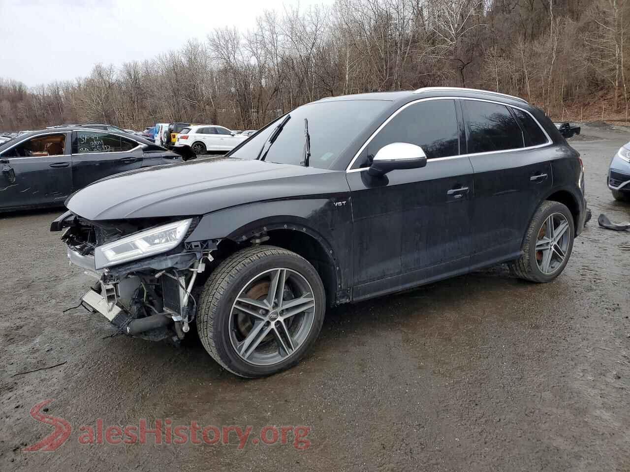 2018 AUDI SQ5 VIN WA1C4AFY3J2041503, auction photo