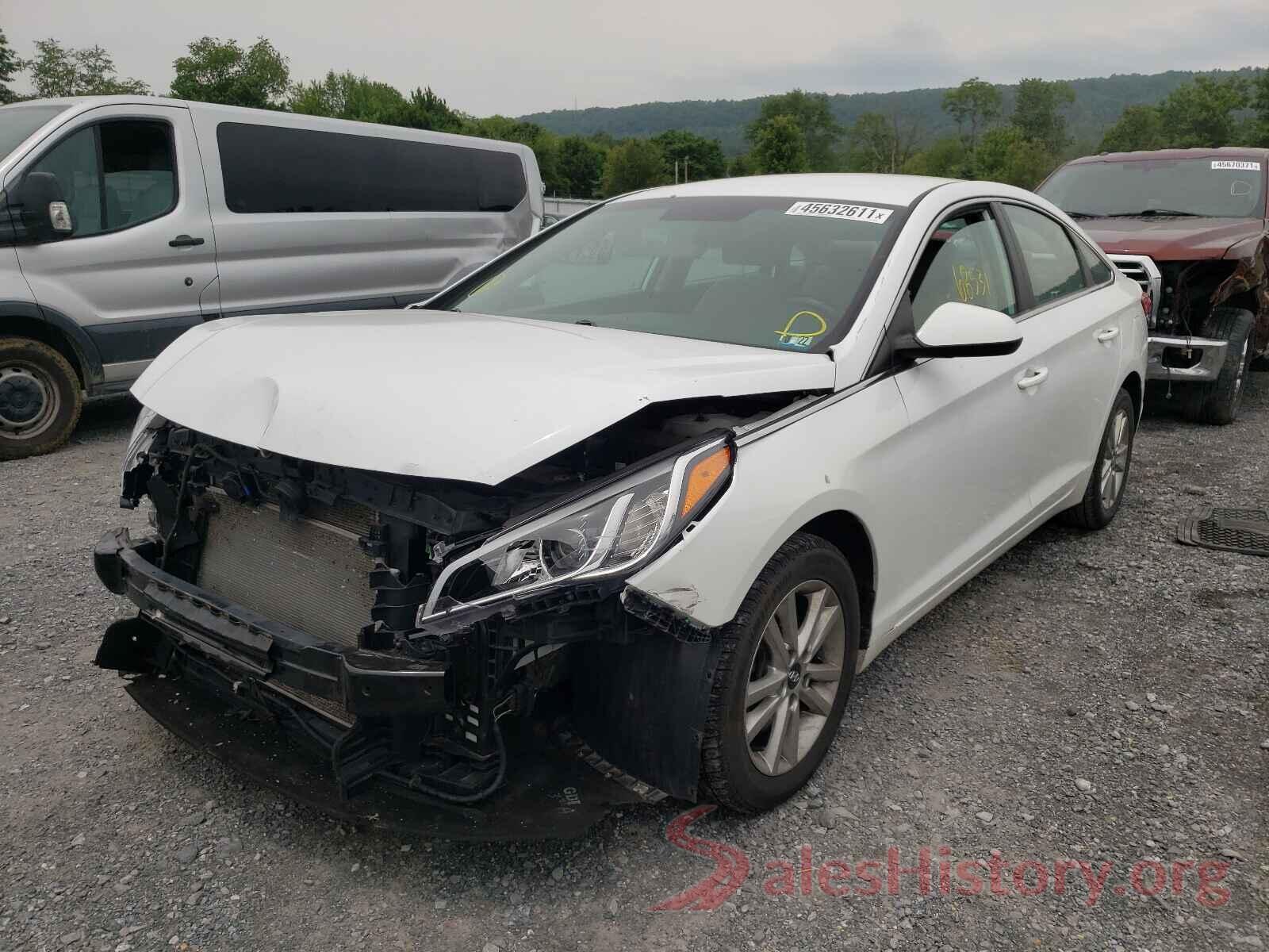 5NPE24AF8HH578369 2017 HYUNDAI SONATA