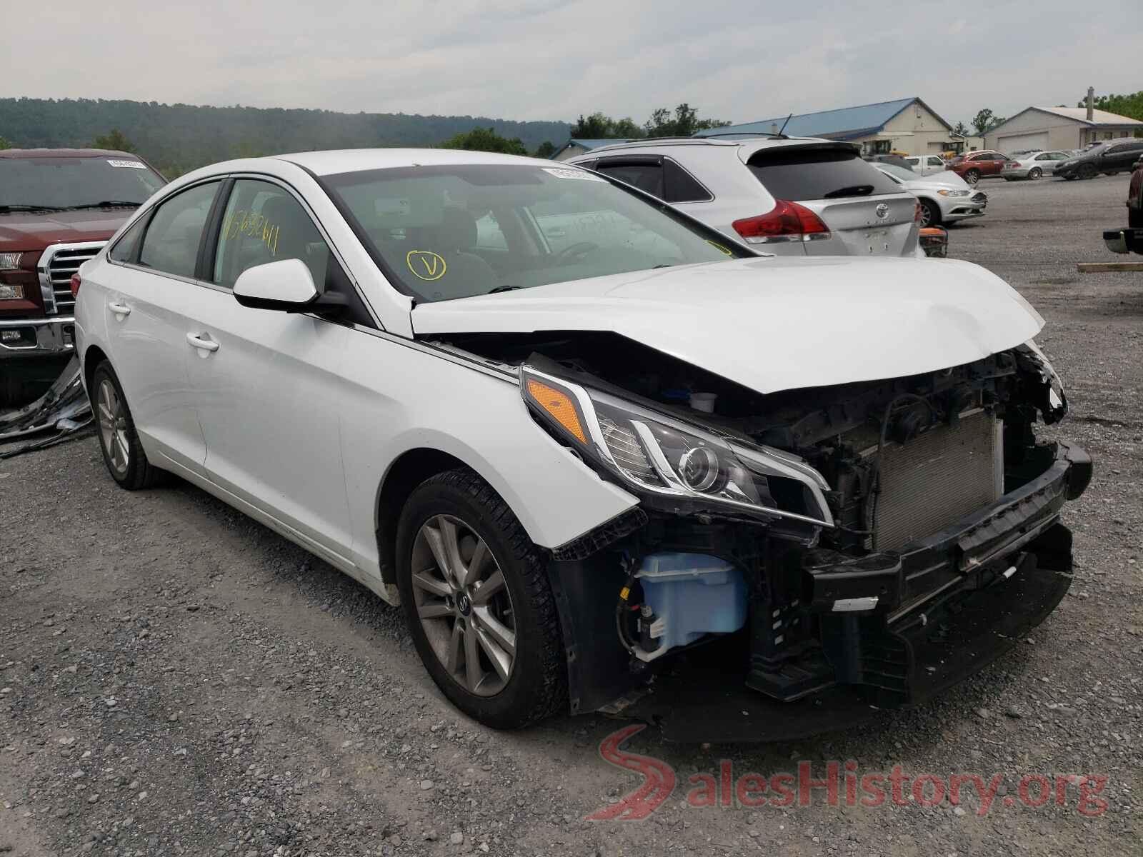 5NPE24AF8HH578369 2017 HYUNDAI SONATA