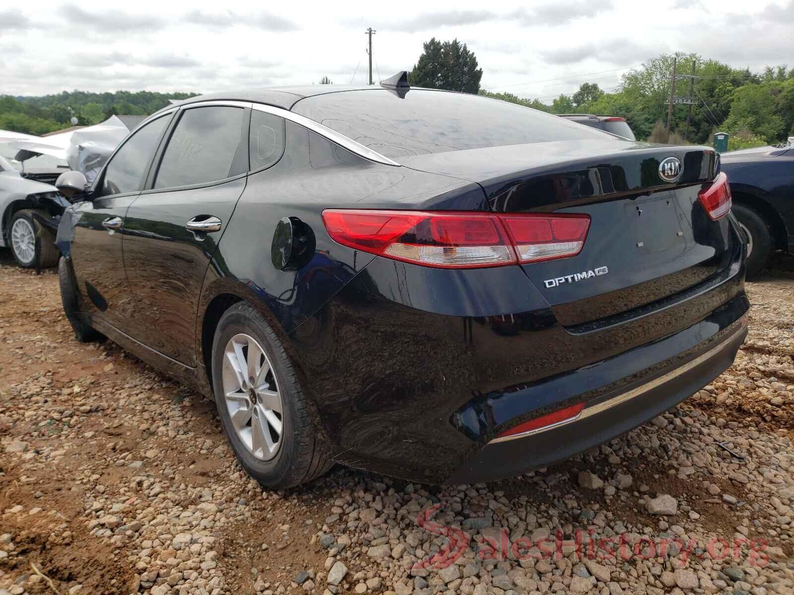 5XXGT4L30HG162031 2017 KIA OPTIMA