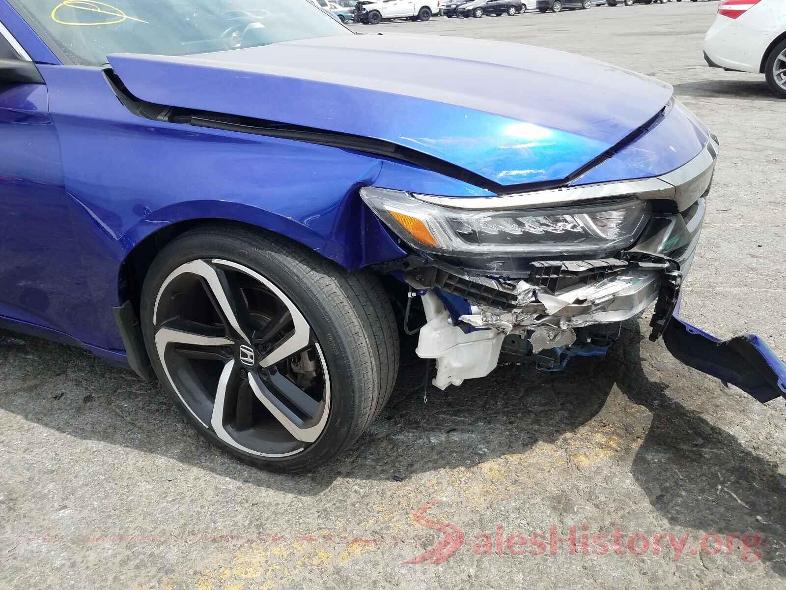 1HGCV1F30KA153823 2019 HONDA ACCORD