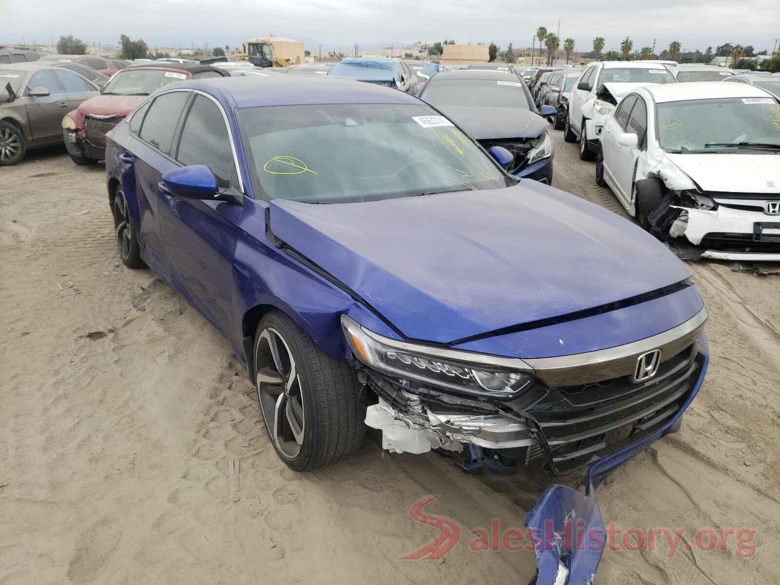 1HGCV1F30KA153823 2019 HONDA ACCORD