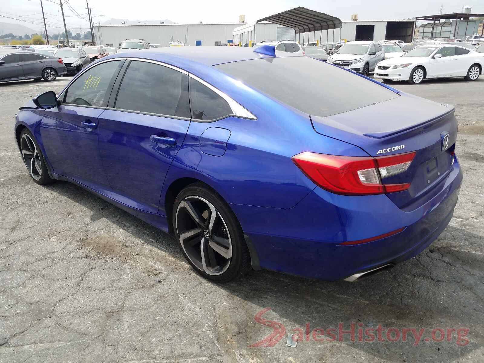 1HGCV1F30KA153823 2019 HONDA ACCORD