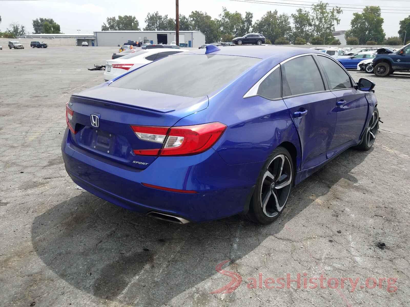 1HGCV1F30KA153823 2019 HONDA ACCORD