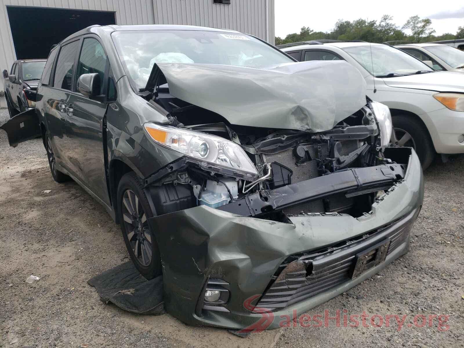 5TDDZ3DCXKS224809 2019 TOYOTA SIENNA