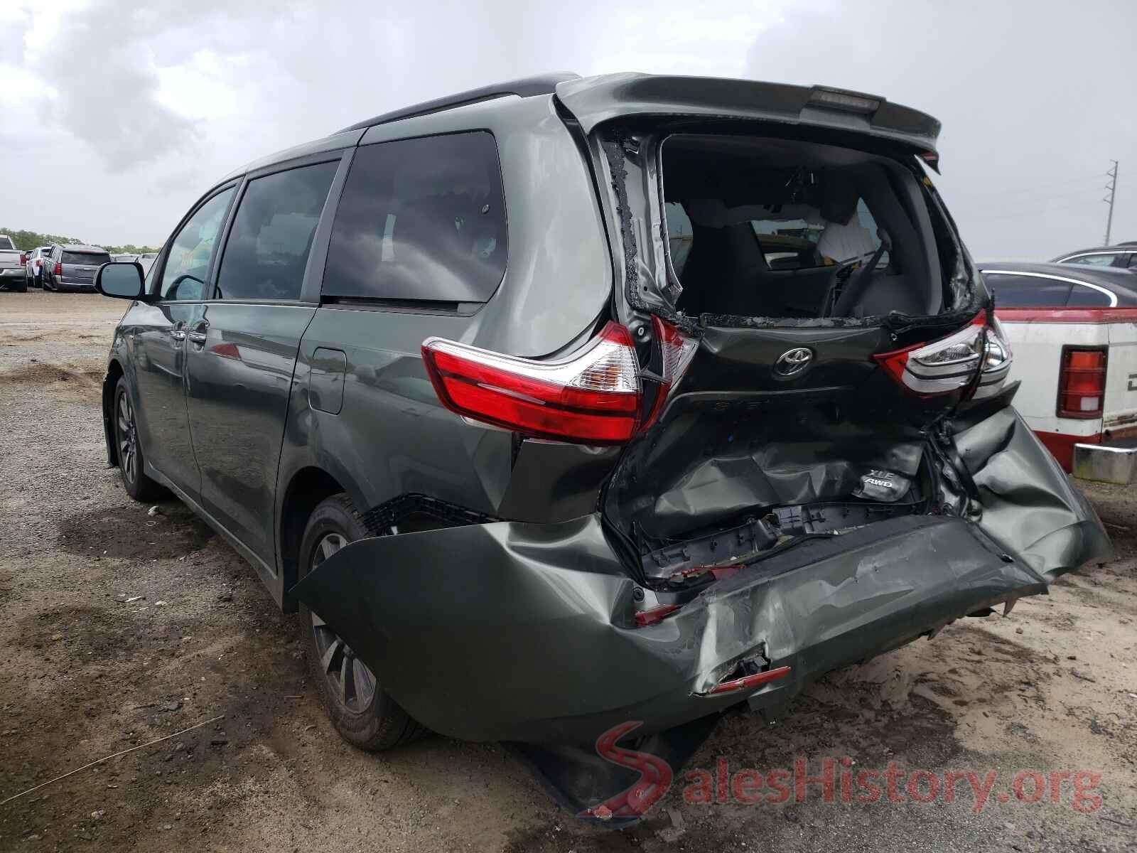 5TDDZ3DCXKS224809 2019 TOYOTA SIENNA