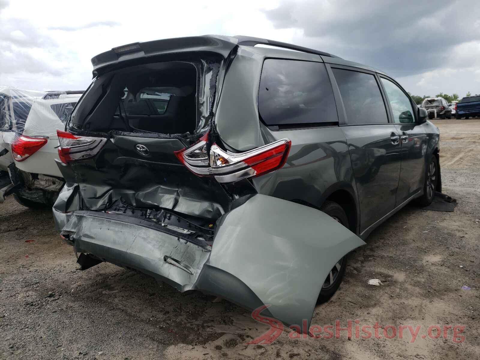 5TDDZ3DCXKS224809 2019 TOYOTA SIENNA