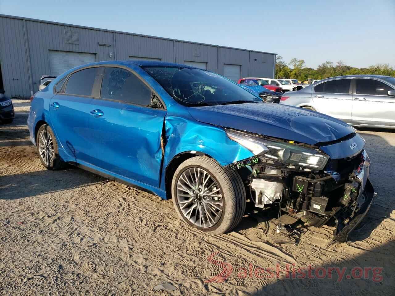 3KPF54AD2NE468783 2022 KIA FORTE