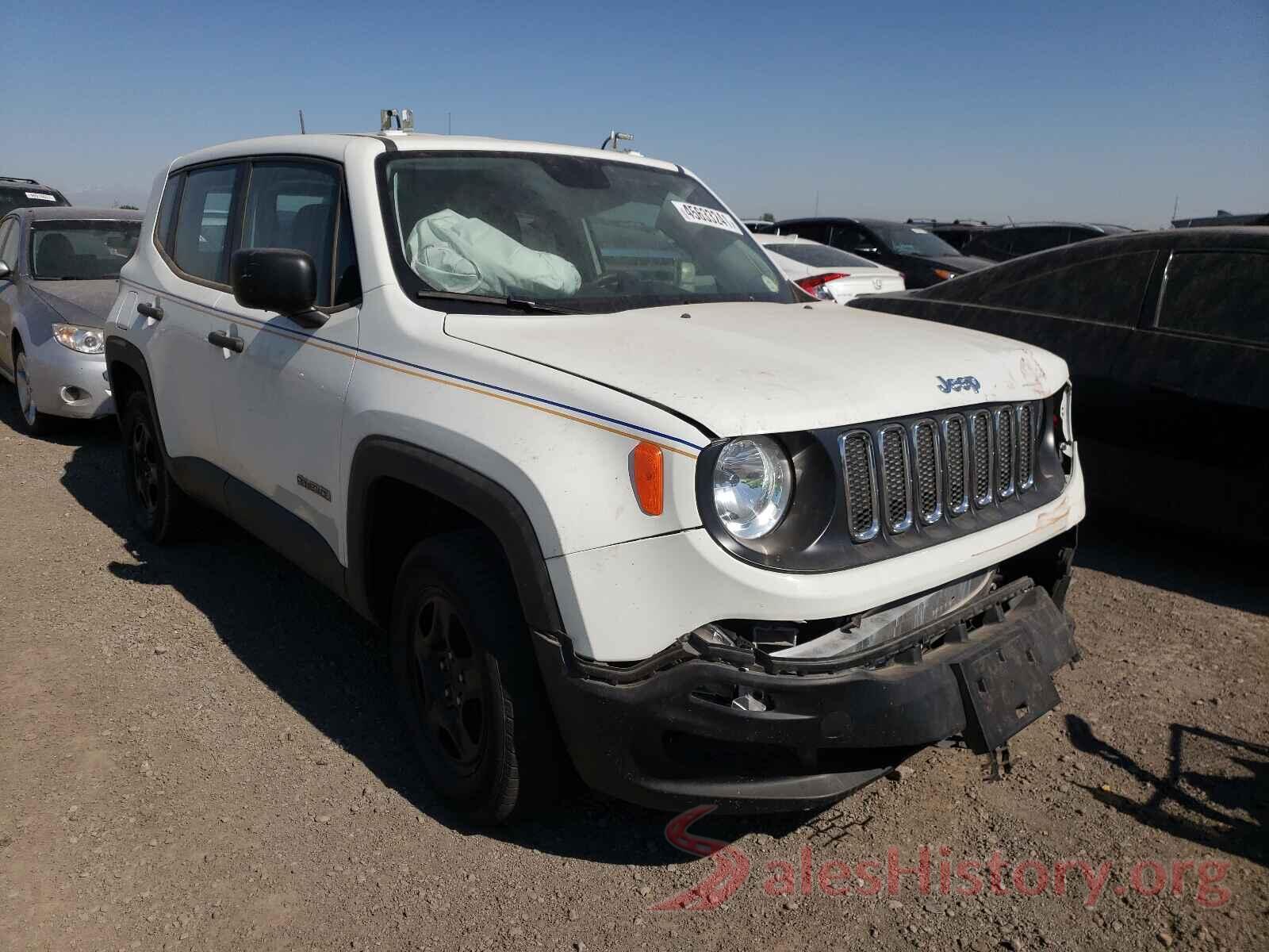 ZACCJBAB4HPF31732 2017 JEEP RENEGADE