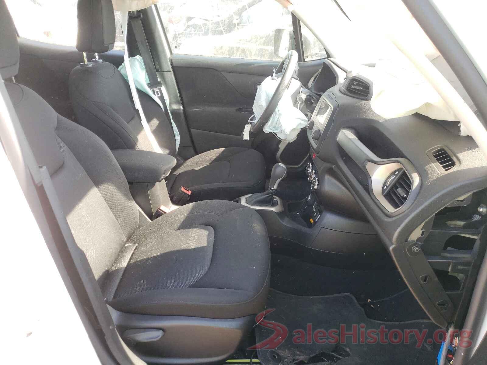 ZACCJBAB4HPF31732 2017 JEEP RENEGADE