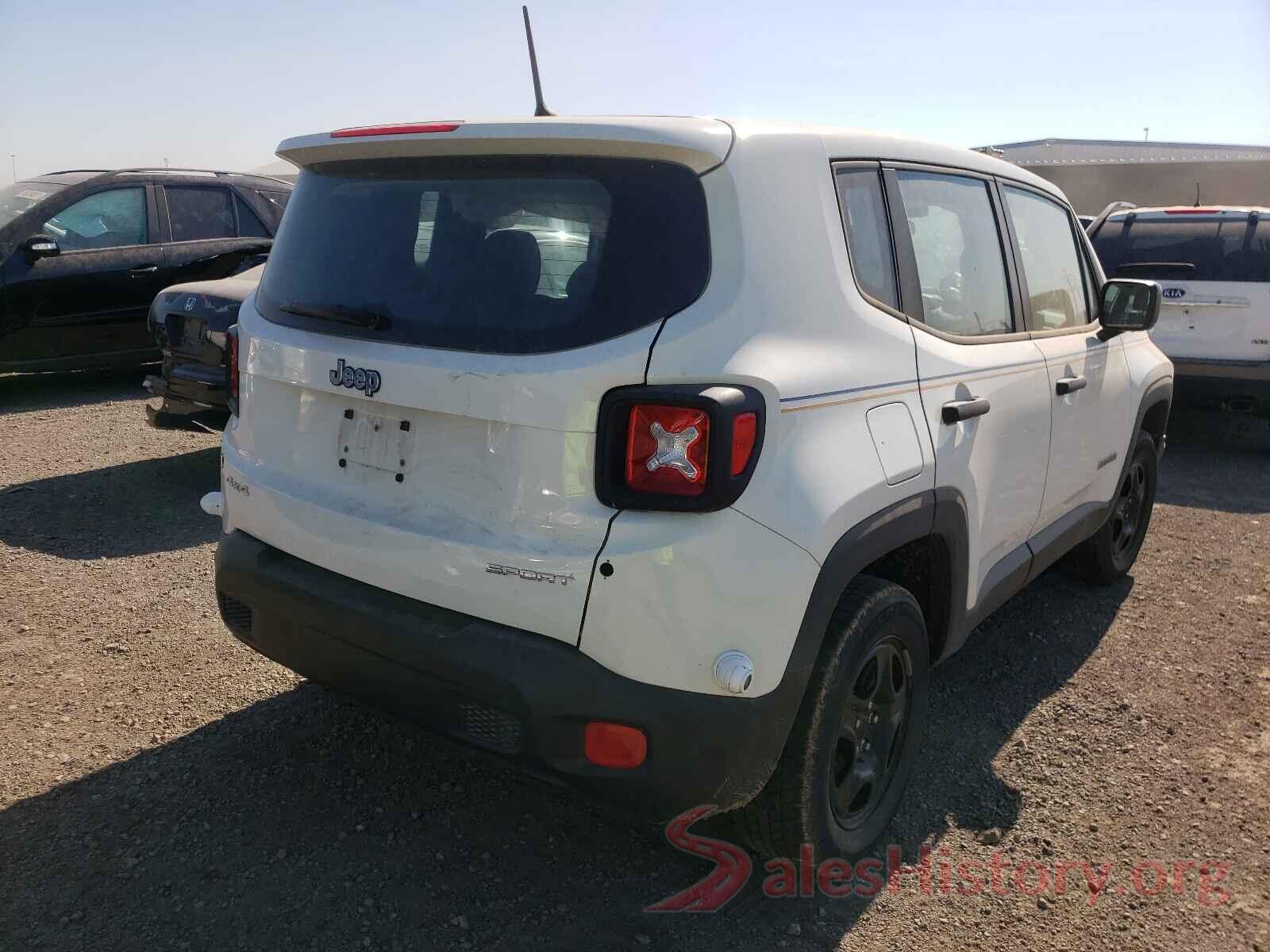 ZACCJBAB4HPF31732 2017 JEEP RENEGADE