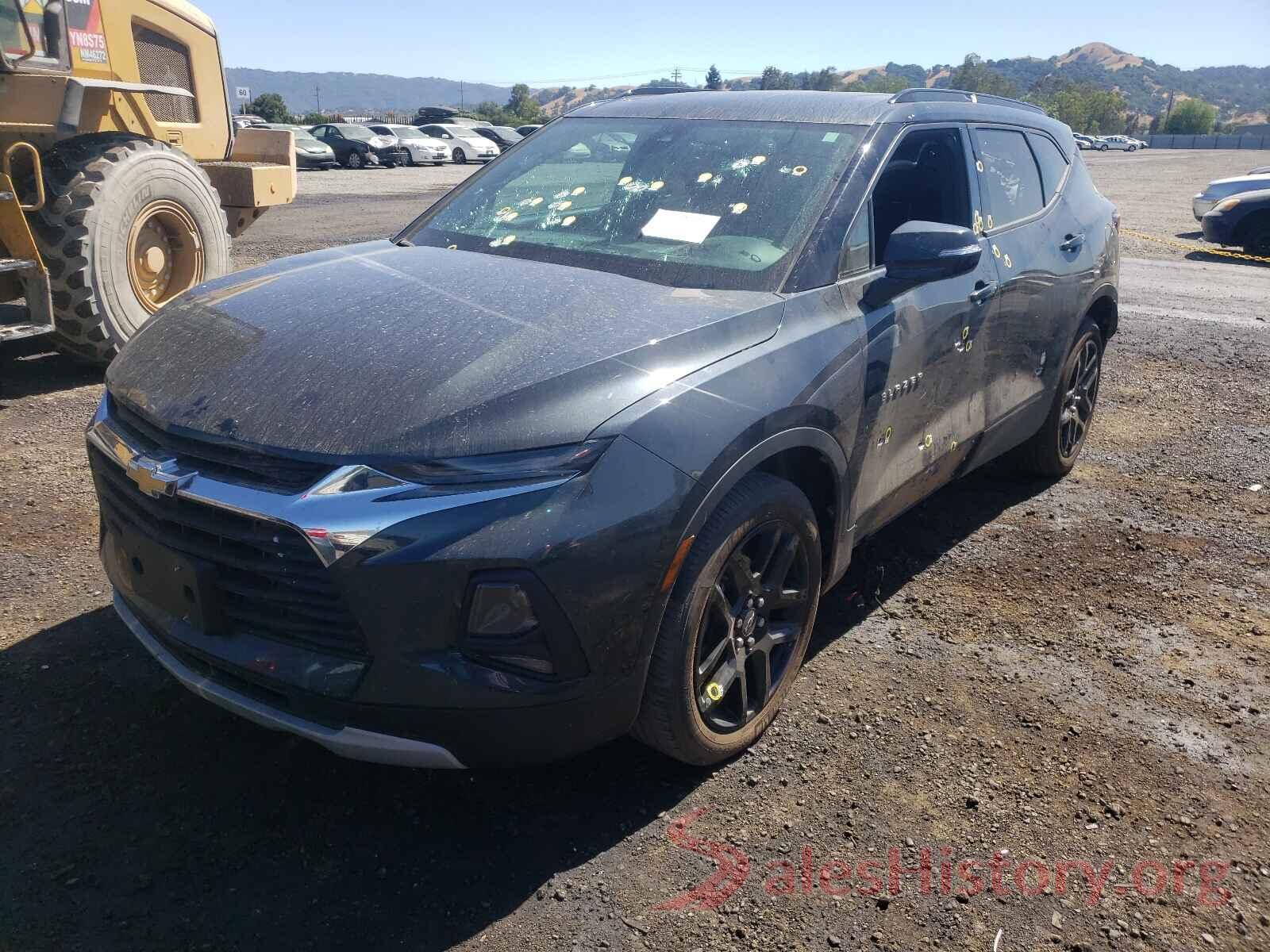 3GNKBHRSXKS703596 2019 CHEVROLET BLAZER