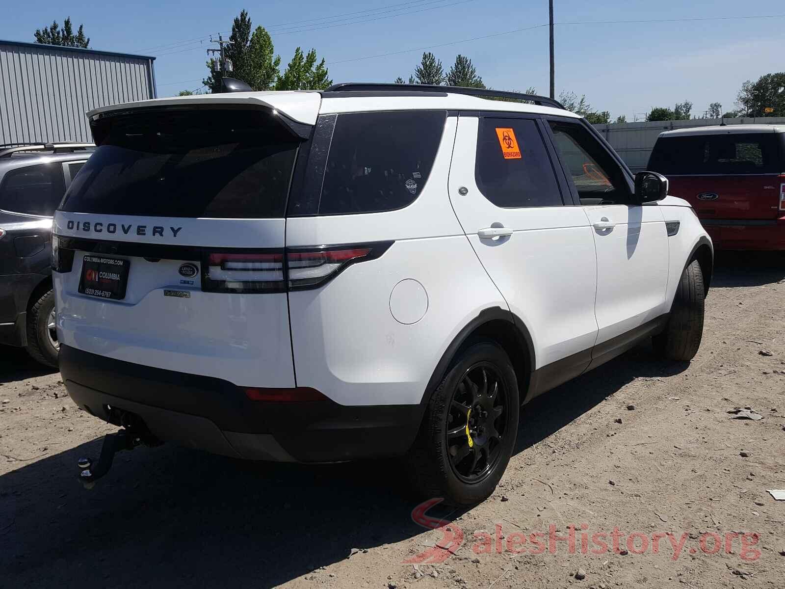 SALRGBBV7HA021398 2017 LAND ROVER DISCOVERY