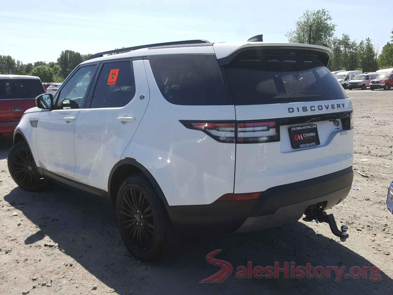 SALRGBBV7HA021398 2017 LAND ROVER DISCOVERY