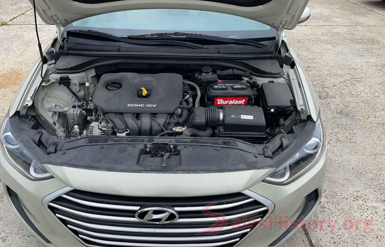 5NPD84LFXHH082352 2017 HYUNDAI ELANTRA