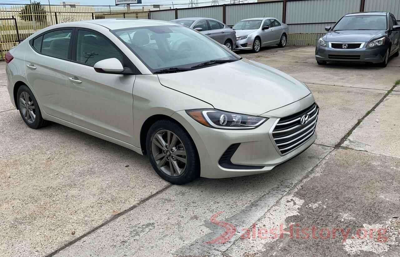 5NPD84LFXHH082352 2017 HYUNDAI ELANTRA