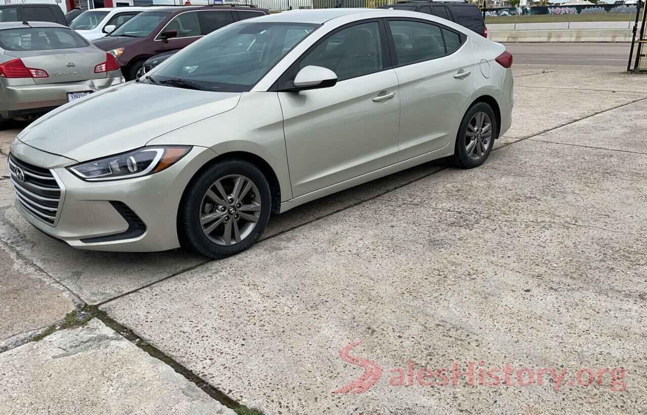 5NPD84LFXHH082352 2017 HYUNDAI ELANTRA