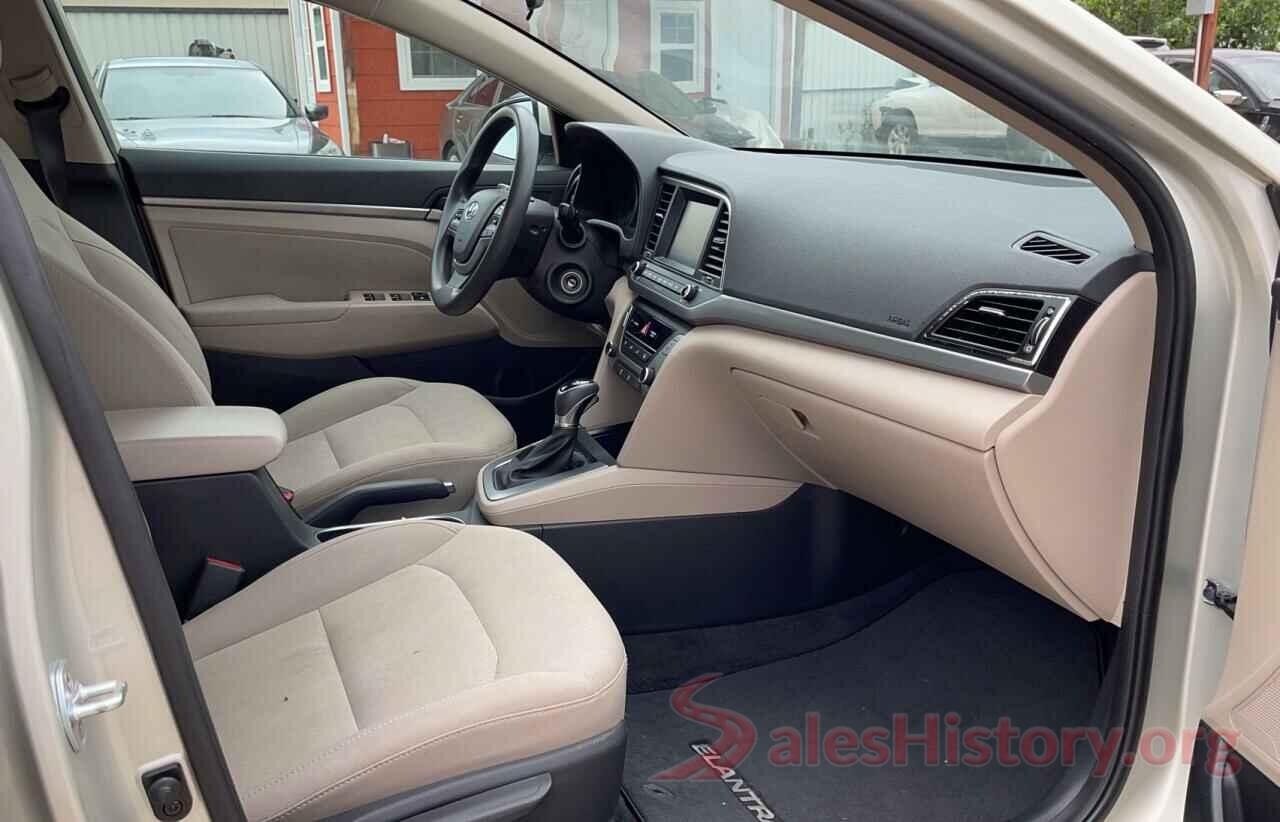 5NPD84LFXHH082352 2017 HYUNDAI ELANTRA