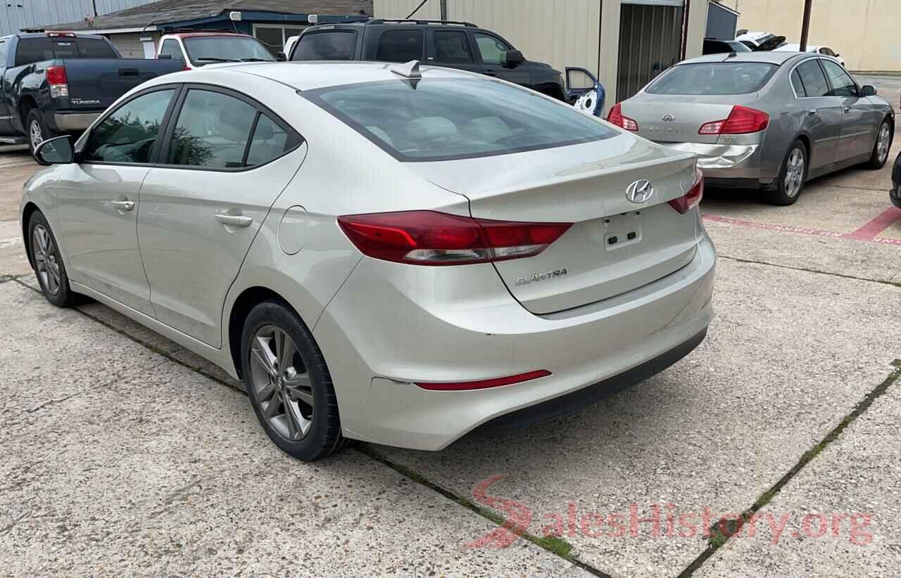 5NPD84LFXHH082352 2017 HYUNDAI ELANTRA