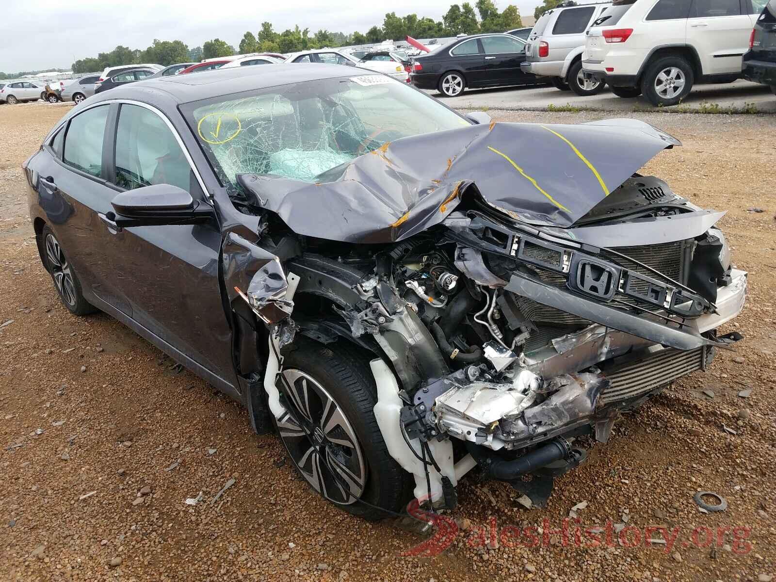 19XFC1F32GE009793 2016 HONDA CIVIC