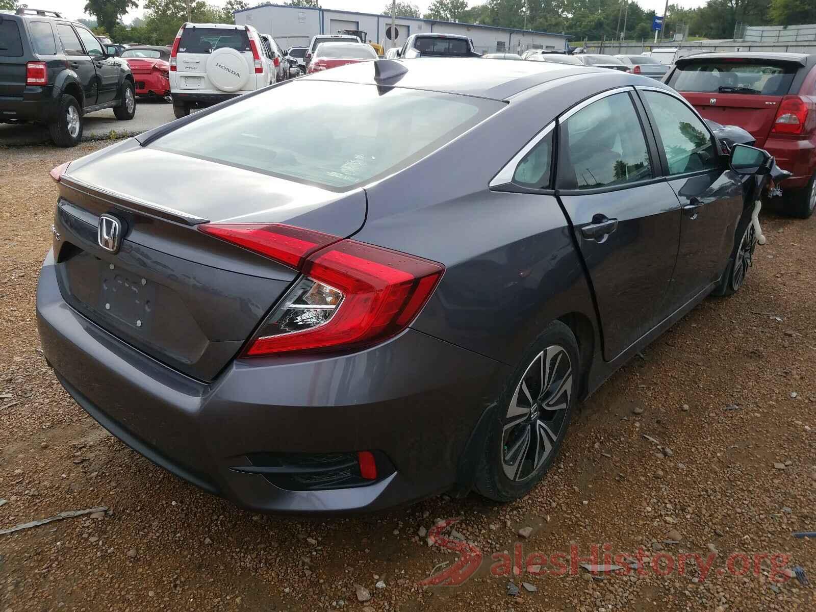 19XFC1F32GE009793 2016 HONDA CIVIC