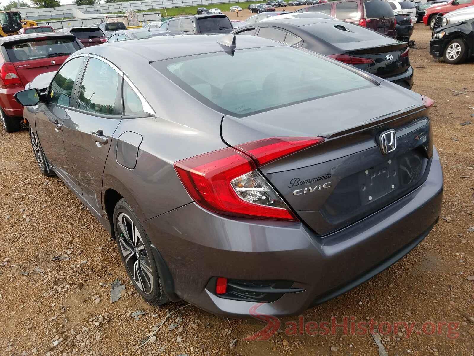 19XFC1F32GE009793 2016 HONDA CIVIC