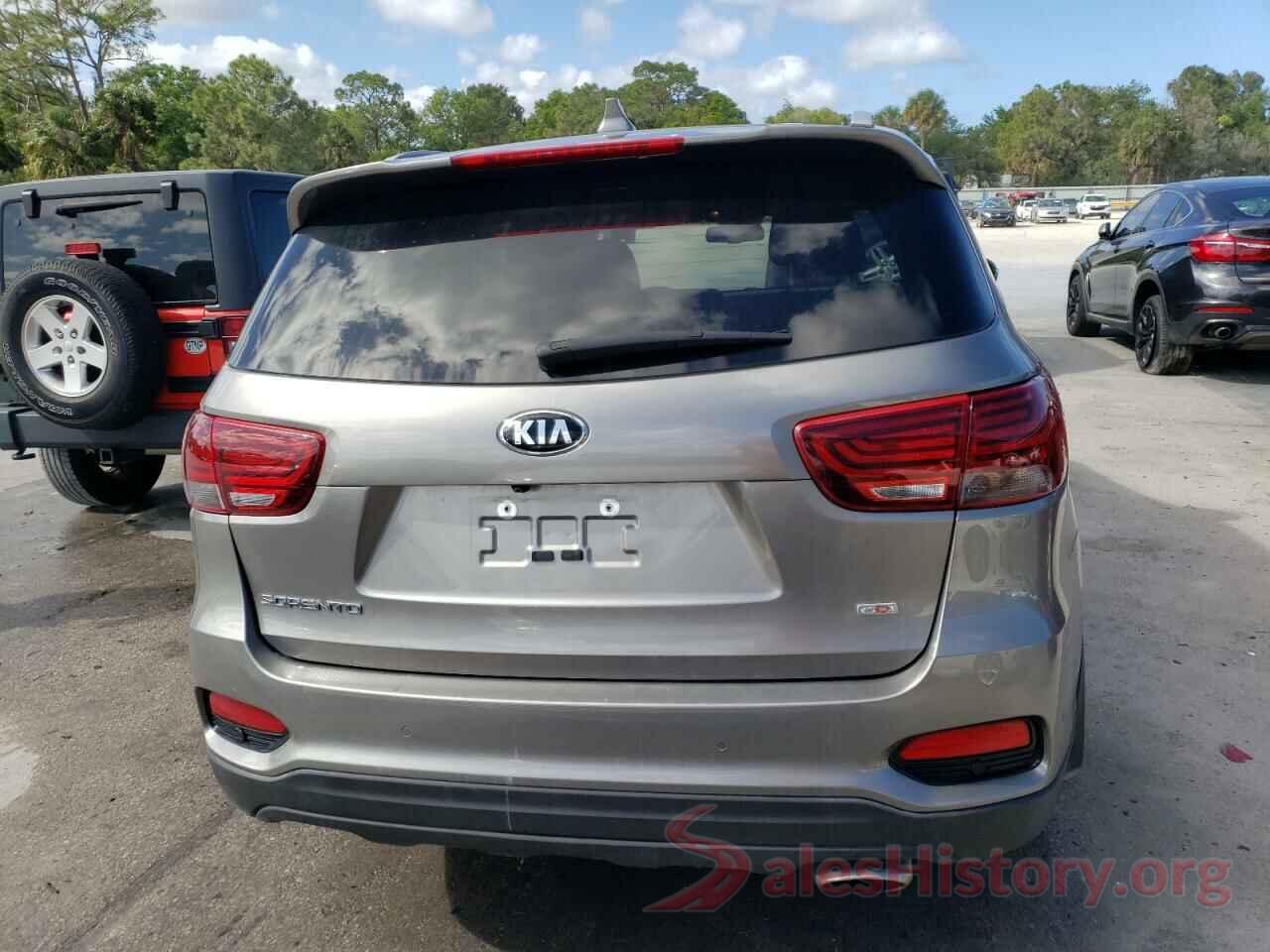 5XYPGDA38KG443357 2019 KIA SORENTO