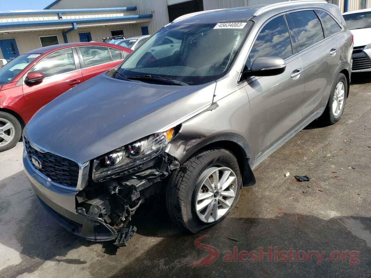 5XYPGDA38KG443357 2019 KIA SORENTO